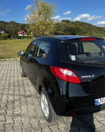 Mazda 2 cena 12900 przebieg: 195000, rok produkcji 2010 z Janikowo małe 137